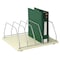 Omnimed Tabletop Chart/Binder Holder, 5 Slot (Organizes folders and other Item 264003-5 - alternate 1